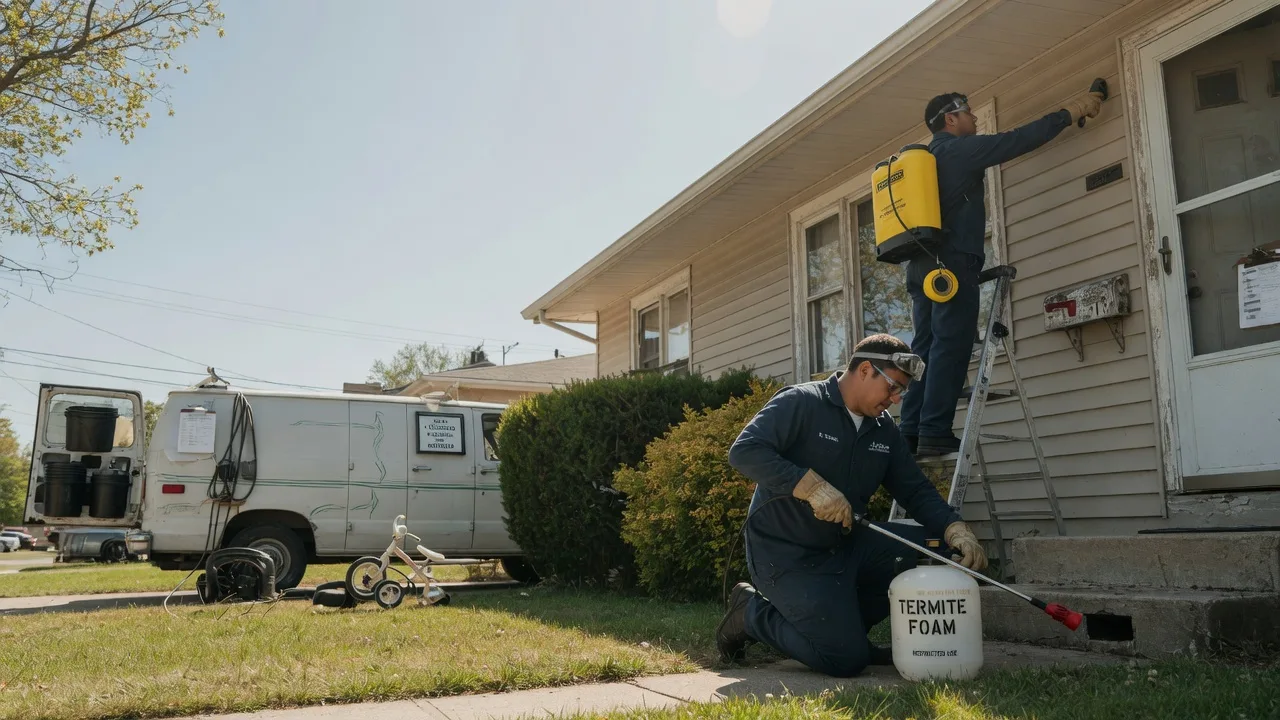 Pest Control in French Village, MO near me